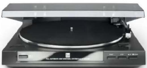 DUAL DT 210 USB - mit USB-Anschluss - 1