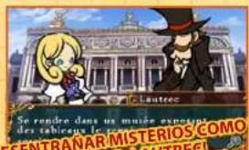 Konami Doctor Lautrec and the Forgotten Knights (Nintendo 3DS) - soluciones de.mapa basado en acertijos. - 1