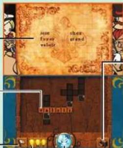 Konami Doctor Lautrec and the Forgotten Knights (Nintendo 3DS) - Give Up Button - 1