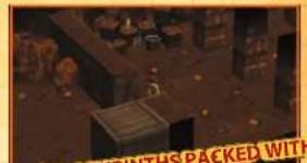 Konami Doctor Lautrec and the Forgotten Knights (Nintendo 3DS) - Brave many challenges to find Treasure Animatus - 1