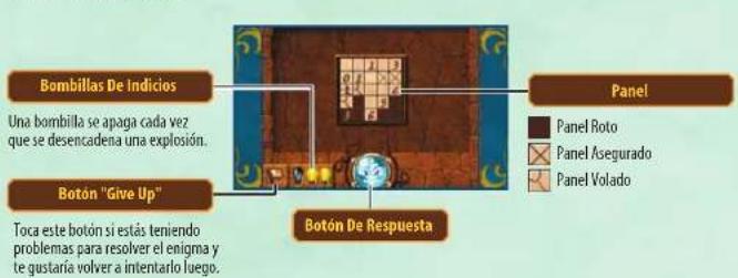 Konami Doctor Lautrec and the Forgotten Knights (Nintendo 3DS) - Enigma De Númos - 1