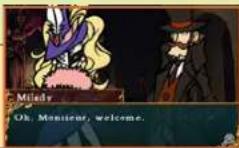 Konami Doctor Lautrec and the Forgotten Knights (Nintendo 3DS) - CITY MODE - 1