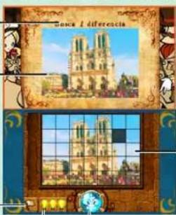 Konami Doctor Lautrec and the Forgotten Knights (Nintendo 3DS) - Botón "Give Up" - 1