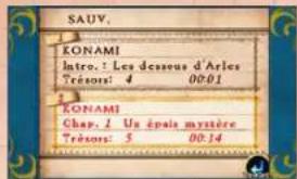 Konami Doctor Lautrec and the Forgotten Knights (Nintendo 3DS) - Système - 2