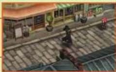 Konami Doctor Lautrec and the Forgotten Knights (Nintendo 3DS) - MODO DE CIUDAD - 3