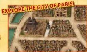 Konami Doctor Lautrec and the Forgotten Knights (Nintendo 3DS) - Discover secret labyrinths hidden below Paris by solving map-based riddles. - 2