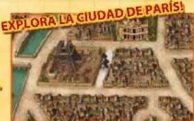 Konami Doctor Lautrec and the Forgotten Knights (Nintendo 3DS) - soluciones de.mapa basado en acertijos. - 2