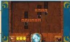 Konami Doctor Lautrec and the Forgotten Knights (Nintendo 3DS) - Mode labyrinthe - 2