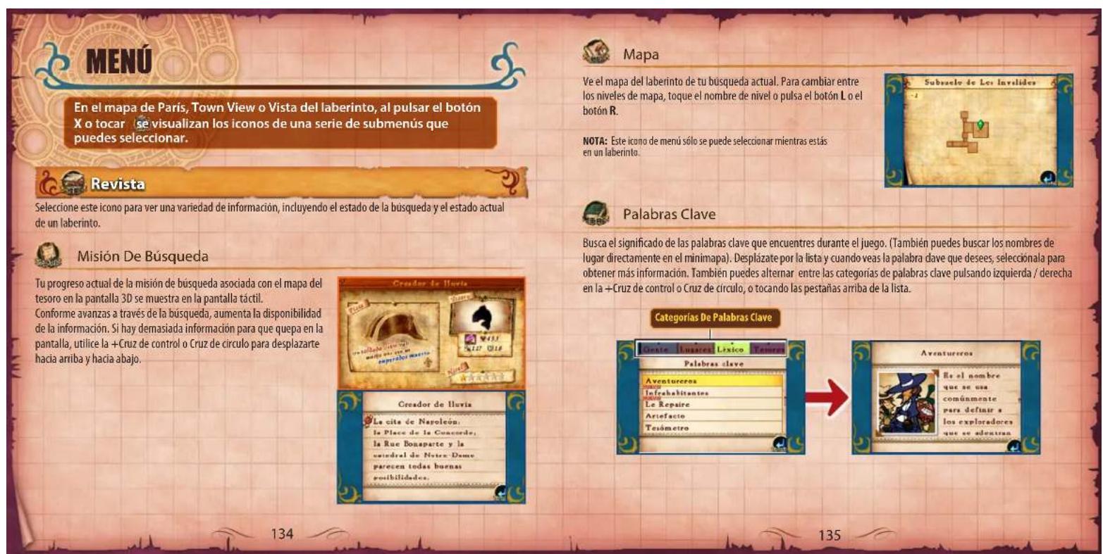 Konami Doctor Lautrec and the Forgotten Knights (Nintendo 3DS) - RESTAURAGIONY REACTIVACIONDELOS ESPRITUS - 2