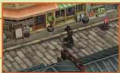 Konami Doctor Lautrec and the Forgotten Knights (Nintendo 3DS) - CITY MODE - 5