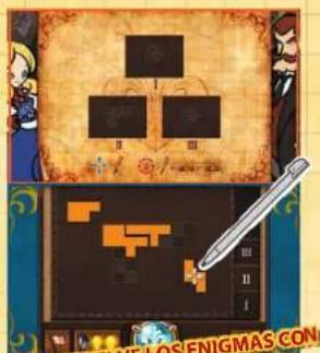 Konami Doctor Lautrec and the Forgotten Knights (Nintendo 3DS) - Haz frente a muchos retos para encontrar el tesoro Animatus. - 2