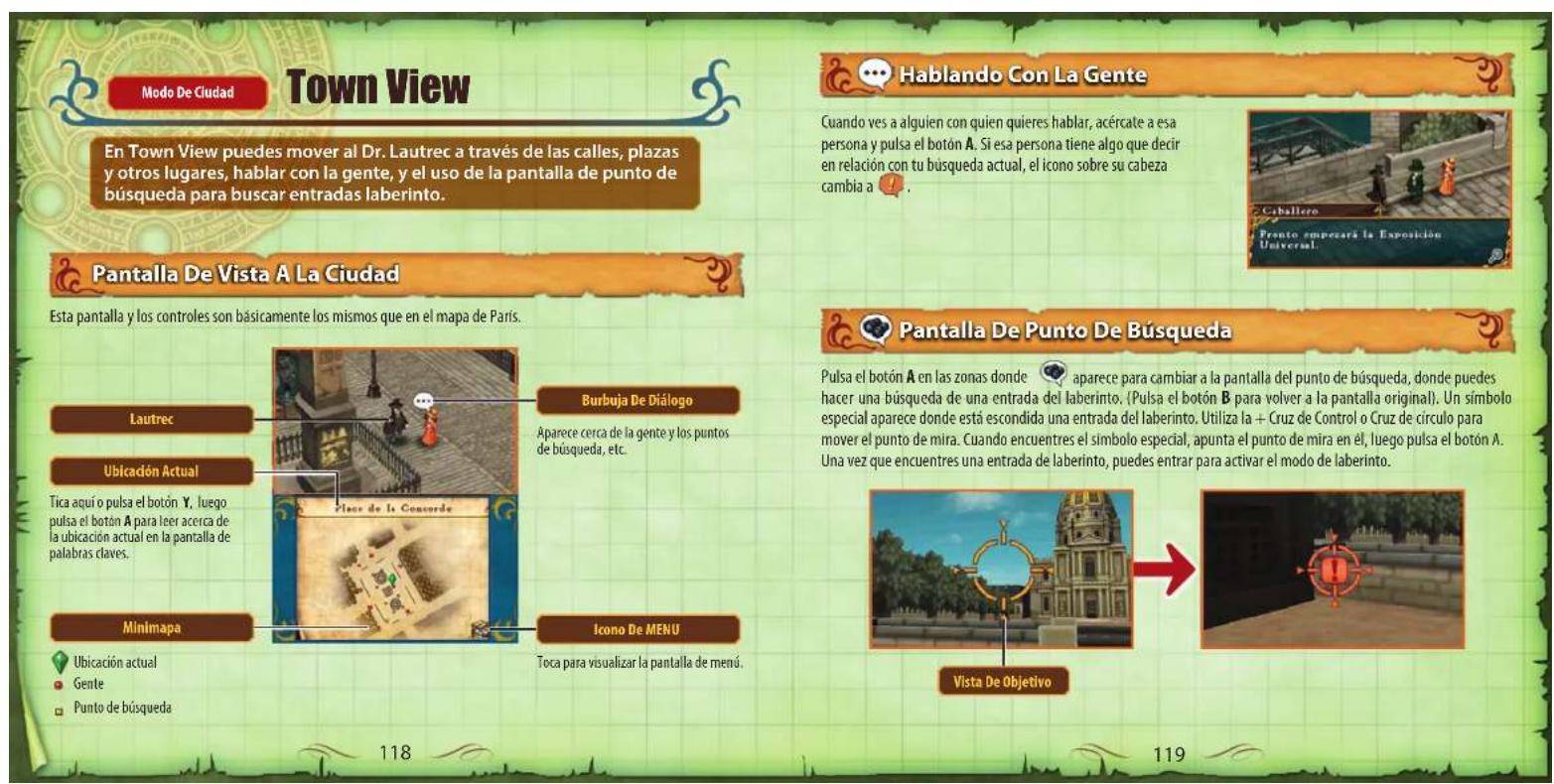 Konami Doctor Lautrec and the Forgotten Knights (Nintendo 3DS) - TERMINASTE! - 5