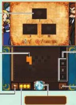 Konami Doctor Lautrec and the Forgotten Knights (Nintendo 3DS) - Botan "Give Up" - 1