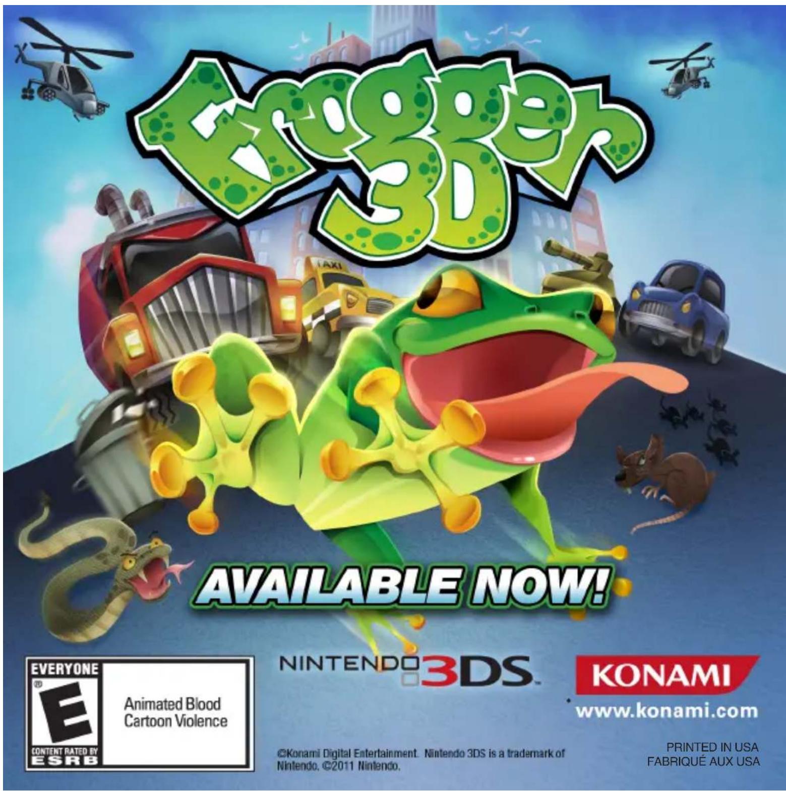 Konami Doctor Lautrec and the Forgotten Knights (Nintendo 3DS) - NOTES/NOTAS - 2