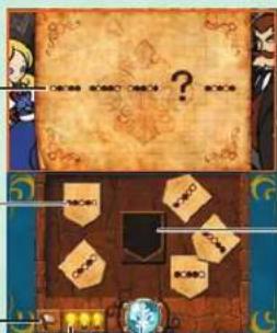 Konami Doctor Lautrec and the Forgotten Knights (Nintendo 3DS) - Enigmas Lógicos - 1