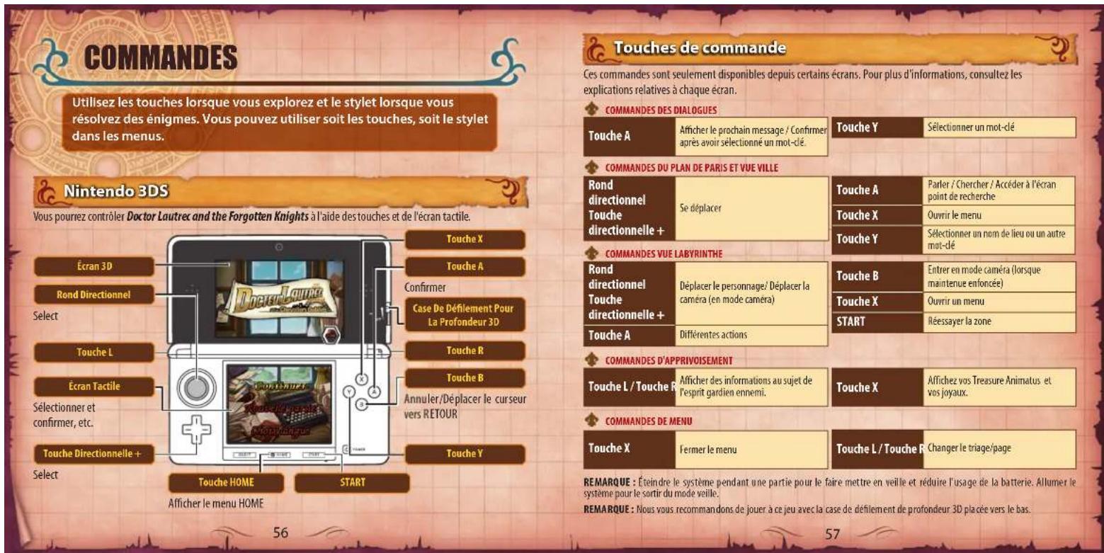 Konami Doctor Lautrec and the Forgotten Knights (Nintendo 3DS) - Faites face à de nombreuses épreuves afin de couver les treasure animatus - 4