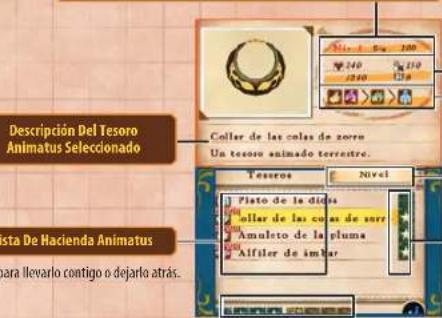 Konami Doctor Lautrec and the Forgotten Knights (Nintendo 3DS) - Tesoro Animatus - 1