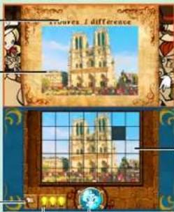 Konami Doctor Lautrec and the Forgotten Knights (Nintendo 3DS) - Bouton abandon - 1