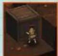 Konami Doctor Lautrec and the Forgotten Knights (Nintendo 3DS) - EMPUJAR BLOQUES - 2