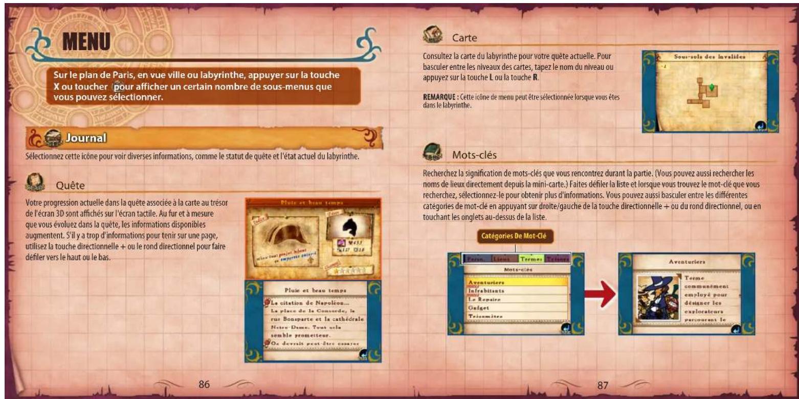 Konami Doctor Lautrec and the Forgotten Knights (Nintendo 3DS) - Restaurer et ressugter les esprits - 2