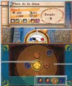 Konami Doctor Lautrec and the Forgotten Knights (Nintendo 3DS) - Pantalla Para Domar - 1
