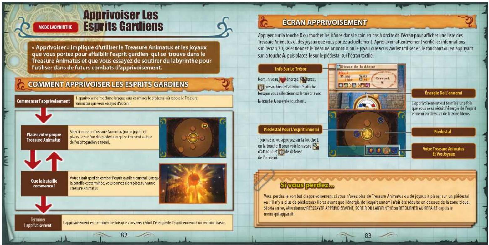 Konami Doctor Lautrec and the Forgotten Knights (Nintendo 3DS) - Trou central - 1