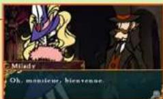 Konami Doctor Lautrec and the Forgotten Knights (Nintendo 3DS) - MODO DE CIUDAD - 1