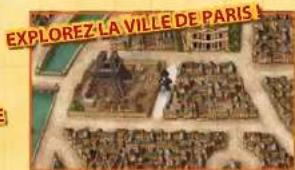 Konami Doctor Lautrec and the Forgotten Knights (Nintendo 3DS) - Découvrez les labyrinthes secrets cachés sous paris en résolvant des énigmes basées sur des cartes. - 2