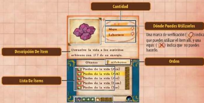 Konami Doctor Lautrec and the Forgotten Knights (Nintendo 3DS) - Items - 1