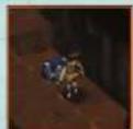 Konami Doctor Lautrec and the Forgotten Knights (Nintendo 3DS) - EMPUJAR BLOQUES - 1