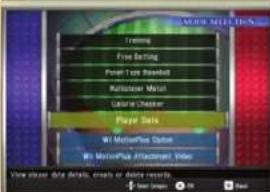 Konami The Cages: Pro Style Batting Practice (Wii) - ENREGISTREMENT DUJOUZUR - 2