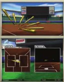 Konami The Cages: Pro Style Batting Practice (Wii) - UTILIZAWi MotionPlus! - 1