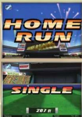 Konami The Cages: Pro Style Batting Practice (Wii) - DISTANCE MATCH - 1
