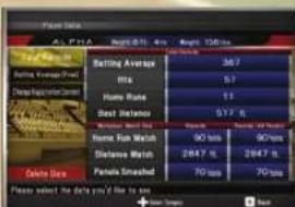 Konami The Cages: Pro Style Batting Practice (Wii) - PLAYERDATA - 1