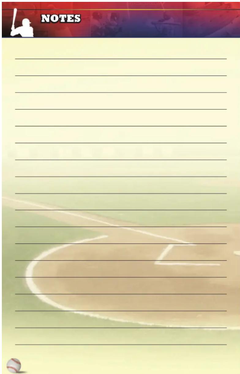 Konami The Cages: Pro Style Batting Practice (Wii) - PITCH TYPES - 1