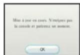 Konami The Cages: Pro Style Batting Practice (Wii) - MISE A JOUR DU MENU DU SYSTÉME - 1