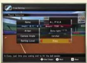 Konami The Cages: Pro Style Batting Practice (Wii) - CHANGERLE NIVEAU DE FRAPPE - 1