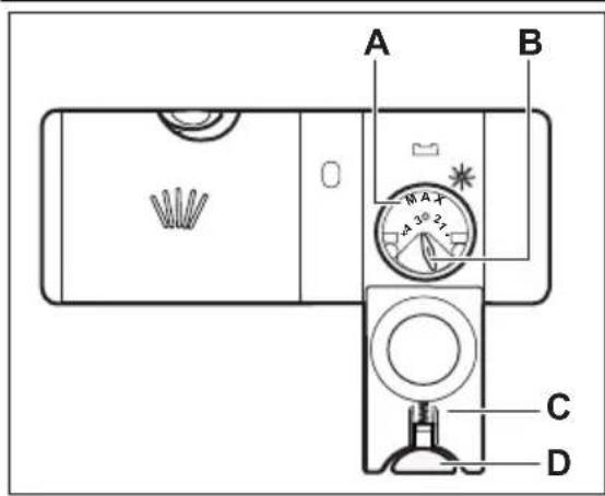 ELECTROLUX ESF4510ROW - Het glansmiddeldoseerbakje vullen - 1