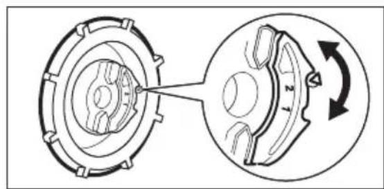 ELECTROLUX ESF6510LOX - Réglage manuel - 1