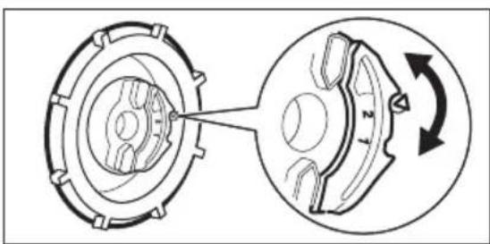 ELECTROLUX ESF6610ROW - Manuelle Einstellung - 1