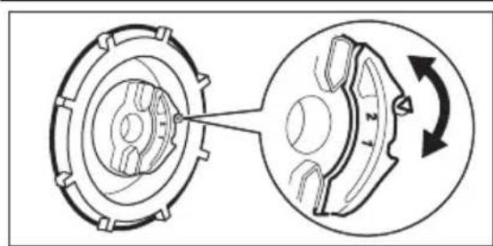 ELECTROLUX ESF6610ROW - Réglage manuel - 1