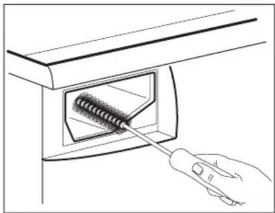 ELECTROLUX EWF1697HDW - Nettoyage du distributeur de produit de lavage - 3
