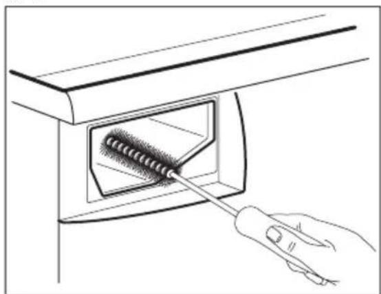 ELECTROLUX EWF1697HDW - Het wasmiddeldoseerbakje reinigen - 3