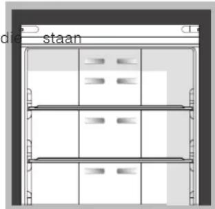 HOTPOINT-ARISTON E4DY AA X C - Instellen van de temperaturen: - 1