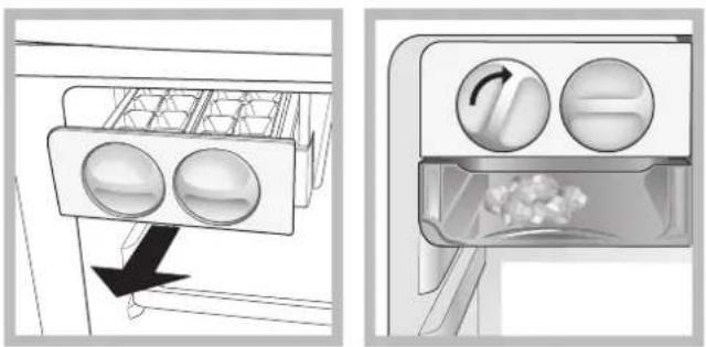 HOTPOINT-ARISTON E4DY AA X C - Raft ascuns\* - 2