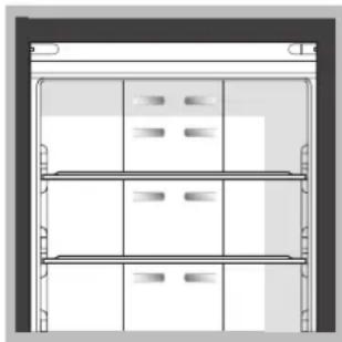 HOTPOINT-ARISTON E4DY AA X C - Nastawianie temperatur: - 1