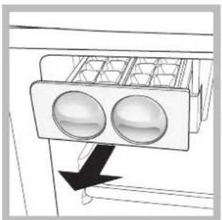 HOTPOINT-ARISTON E4DY AA X C - Ukryta Półka\* - 2