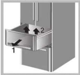 HOTPOINT-ARISTON E4DY AA X C - eslá codidad Estante oculto\* - 1