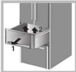 HOTPOINT-ARISTON E4DY AA X C - Versteckte Ablage\* - 1