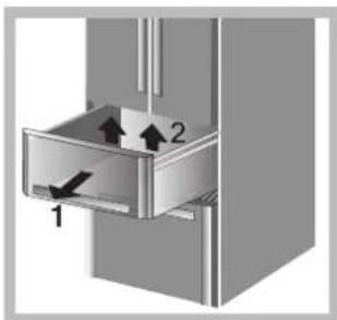 HOTPOINT-ARISTON E4DY AA X C - Bac FRUITS et LEGUMES\* - 2